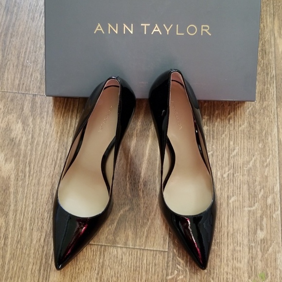 Ann Taylor Shoes - Ann Taylor patent leather pumps